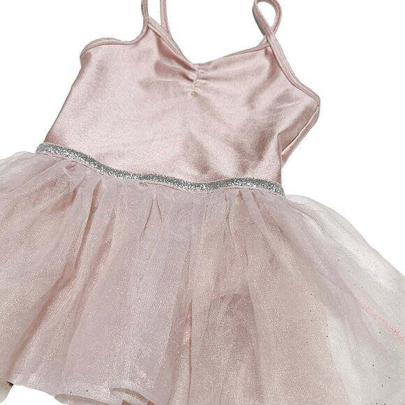 H&M Kids Tulle-skirt Leotard Pink - Picture 6 of 8